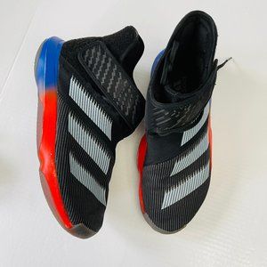 Adidas James Harden Men's Size 8 Basketball Shoes Black Blue Red